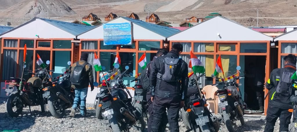 Bikes at Moonland Cottage