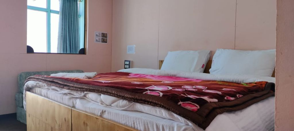 Room with window view